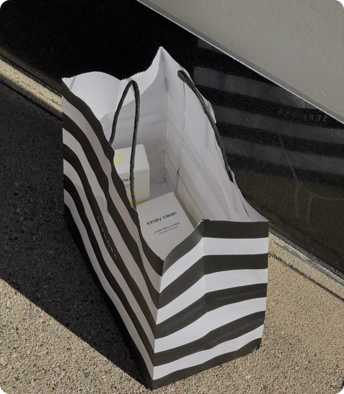 Sincerely Yours Sephora bag