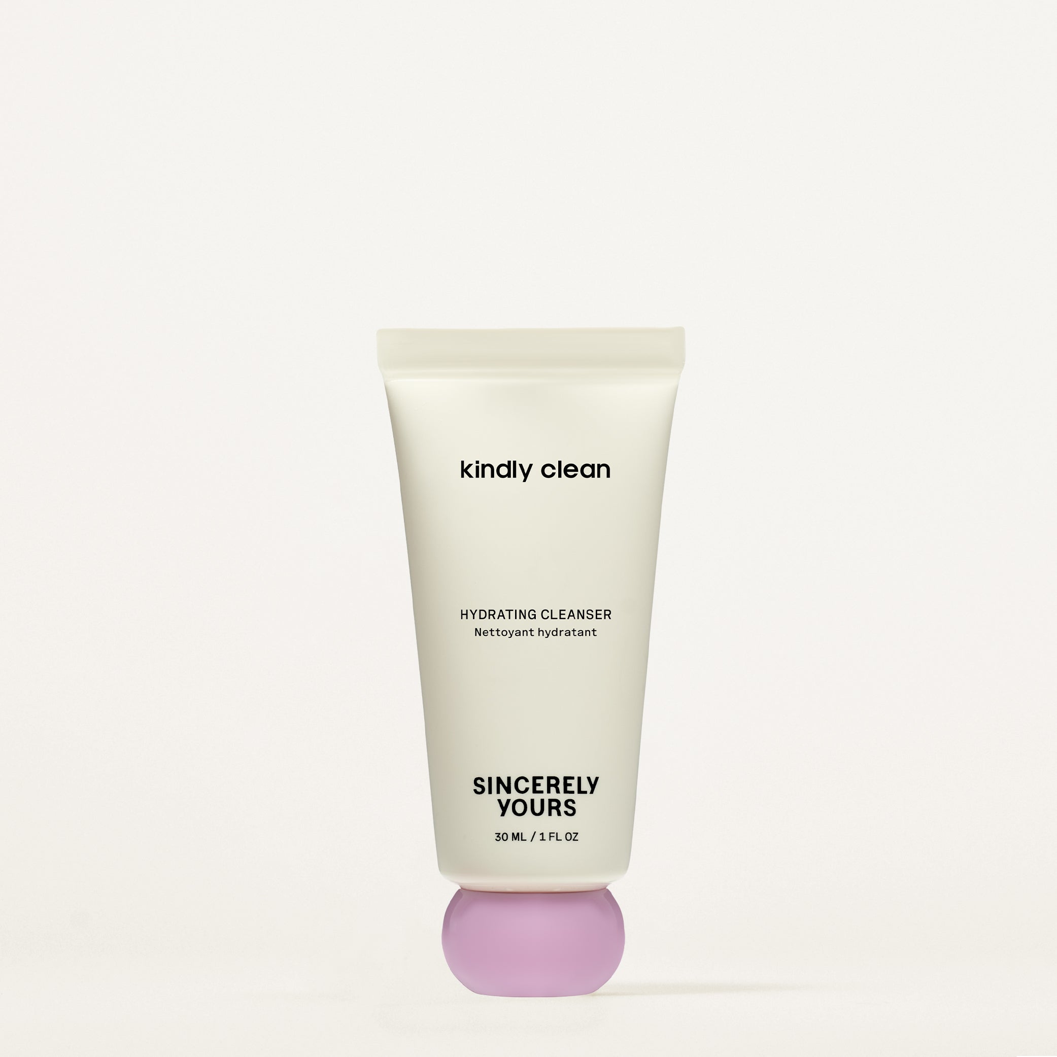 travel size kindly clean hydrating cleanser