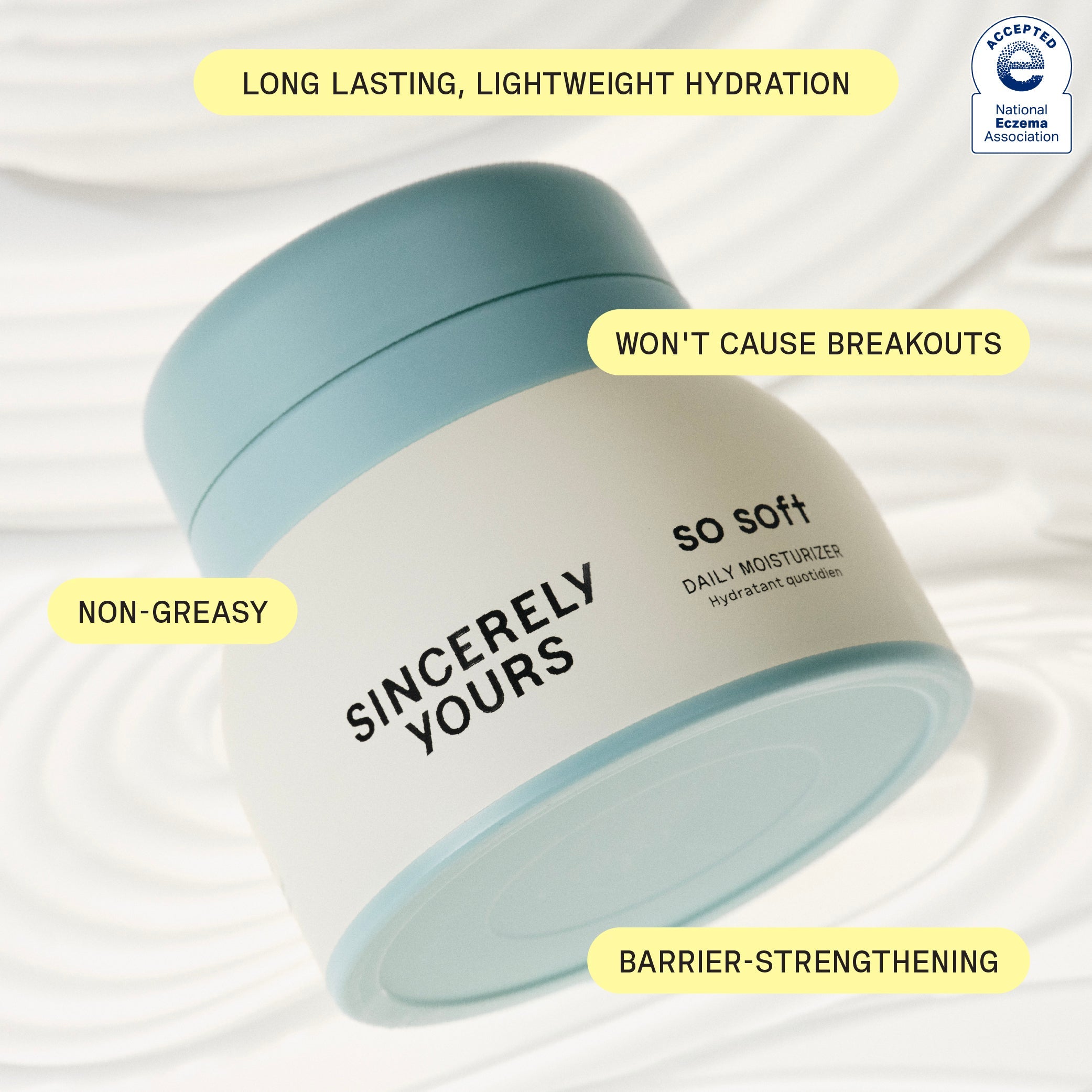 So Soft Daily Moisturizer with benefits