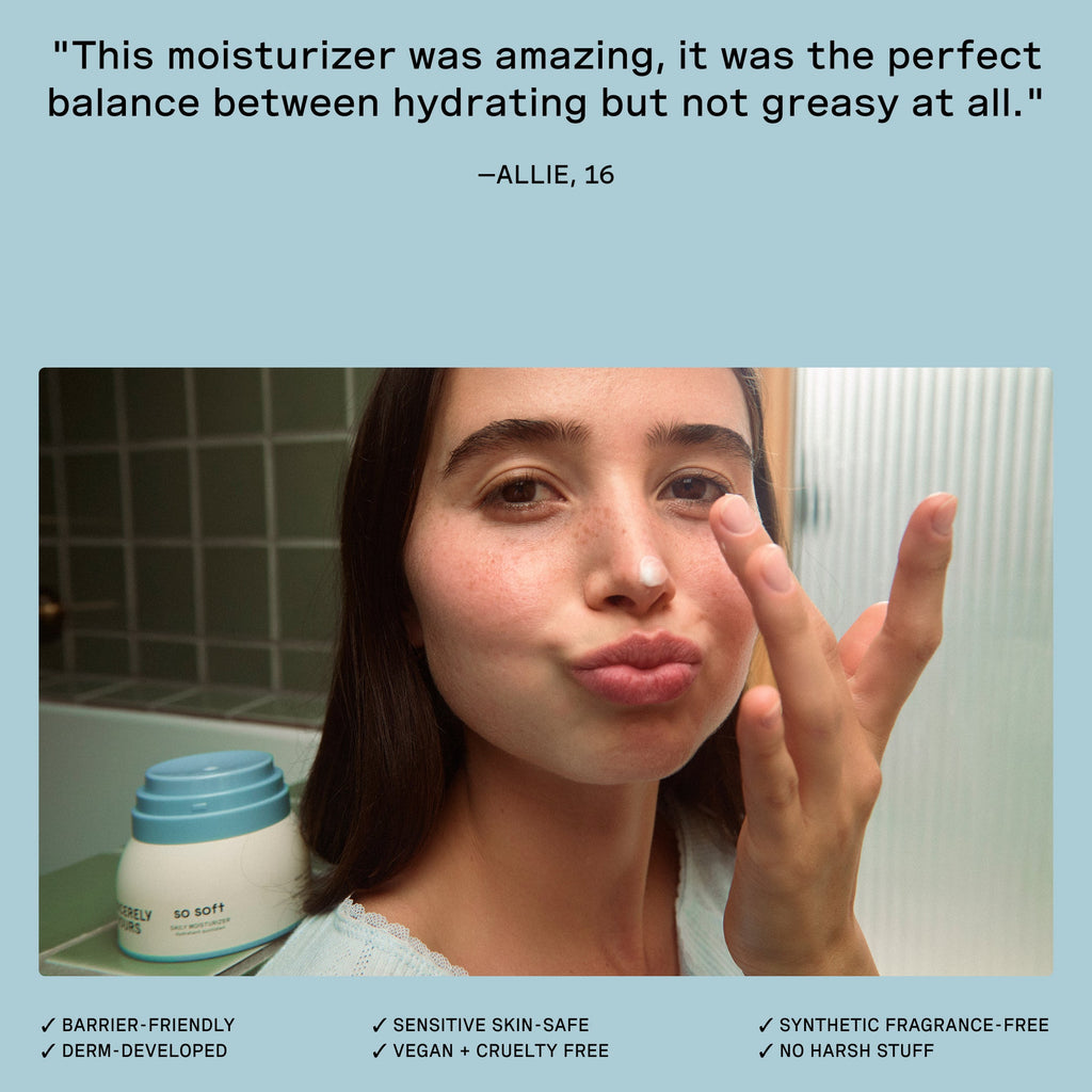 So Soft Moisturizer Customer Review