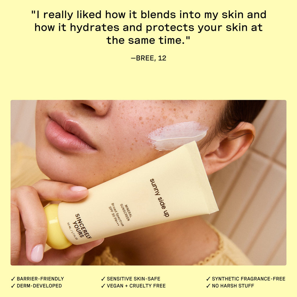 Sunny Side Up Sunscreen Consumer Review
